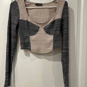 Metalux Crop Top